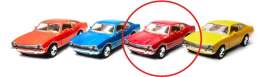 Ford  - Maverick 1974 red - 1:36 - Kinsmart - KT5488W - KT5488Wr | Toms Modelautos
