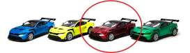 Ford  - Mustang GTD 2025 red - 1:38 - Kinsmart - KT5489W - KT5489Wr | Toms Modelautos
