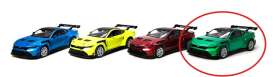 Ford  - Mustang GTD 2025 green - 1:36 - Kinsmart - KT5489W - KT5489Wgr | Toms Modelautos