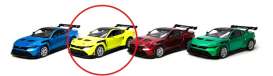 Ford  - Mustang GTD 2025 yellow - 1:38 - Kinsmart - KT5489W - KT5489Wy | Toms Modelautos