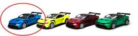 Ford  - Mustang GTD 2025 blue - 1:38 - Kinsmart - KT5489W - KT5489Wb | Toms Modelautos