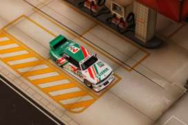 BMW  - E30  white/green/red - 1:64 - Street Weapon - STW273 - STW273 | Toms Modelautos