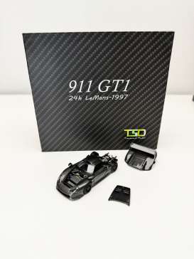 Porsche  - 911 GT1 carbon - 1:64 - Street Weapon - STW275 - STW275 | Toms Modelautos