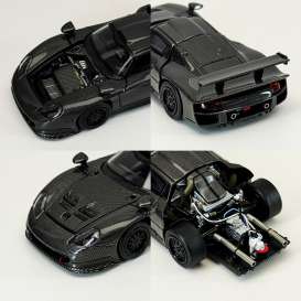 Porsche  - 911 GT1 carbon - 1:64 - Street Weapon - STW275 - STW275 | Toms Modelautos