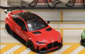 BMW  - M4 G82 red - 1:64 - Street Weapon - STW276 - STW276 | Toms Modelautos