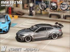BMW  - M4 G82 gray - 1:64 - Street Weapon - STW279 - STW279 | Toms Modelautos