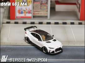 BMW  - M4 G82 white - 1:64 - Street Weapon - STW280 - STW280 | Toms Modelautos