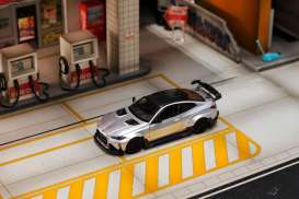 BMW  - M4 G82 silver - 1:64 - Street Weapon - STW282 - STW282 | Toms Modelautos