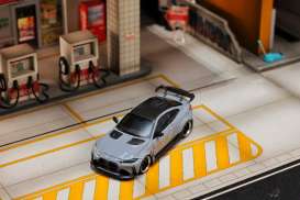 BMW  - M4 G82 naduo gray - 1:64 - Street Weapon - STW283 - STW283 | Toms Modelautos