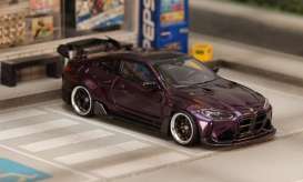 BMW  - M4 G82 purple - 1:64 - Street Weapon - STW286 - STW286 | Toms Modelautos