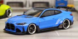 BMW  - M4 G82 blue - 1:64 - Street Weapon - STW287 - STW287 | Toms Modelautos