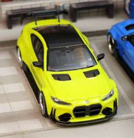 BMW  - M4 G82 yellow - 1:64 - Street Weapon - STW288 - STW288 | Toms Modelautos