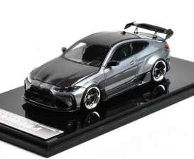 BMW  - M4 G82 gunmetal gray - 1:64 - Street Weapon - STW291 - STW291 | Toms Modelautos