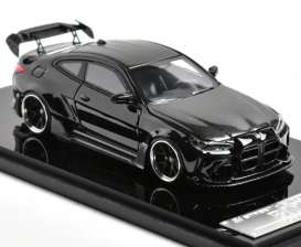 BMW  - M4 G82 black - 1:64 - Street Weapon - STW292 - STW292 | Toms Modelautos