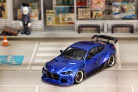 BMW  - M4 G82 blue - 1:64 - Street Weapon - STW296 - STW296 | Toms Modelautos
