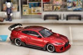 BMW  - M4 G82 red - 1:64 - Street Weapon - STW297 - STW297 | Toms Modelautos