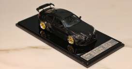 BMW  - M4 G82 black - 1:64 - Street Weapon - STW299 - STW299 | Toms Modelautos