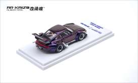 Porsche  - RWB 930 purple - 1:64 - Almost Real - 6K0000201 - ALM6K0000201 | Toms Modelautos