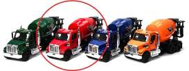 Western Star  - 47X red - 1:66 - Kinsmart - KT11001Wr - KT11001Wr | Toms Modelautos