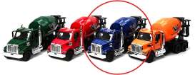 Western Star  - 47X blue - 1:66 - Kinsmart - KT11001Wb - KT11001Wb | Toms Modelautos