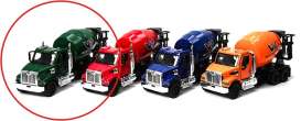 Western Star  - 47X green - 1:66 - Kinsmart - KT11001Wg - KT11001Wg | Toms Modelautos