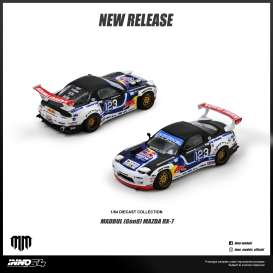 Mazda  - RX-7 various - 1:64 - Inno Models - IN64-RX7MM-01 - in64-RX7MM-01 | Toms Modelautos