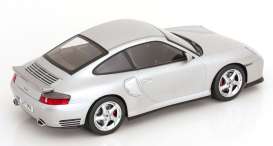 Porsche  - 911 (996) Turbo 2000 silver - 1:18 - KK - Scale - KKDC181471 - KKDC181471 | Toms Modelautos