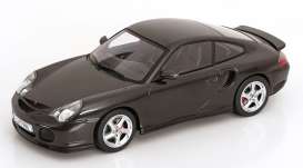 Porsche  - 911 (996) Turbo 2000 black - 1:18 - KK - Scale - KKDC181472 - KKDC181472 | Toms Modelautos