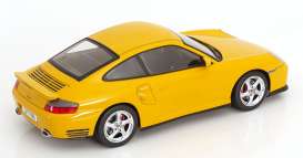 Porsche  - 911 (996) Turbo 2000 yellow - 1:18 - KK - Scale - KKDC181473 - KKDC181473 | Toms Modelautos