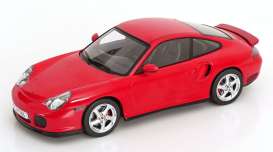 Porsche  - 911 (996) Turbo 2000 red - 1:18 - KK - Scale - KKDC181474 - KKDC181474 | Toms Modelautos