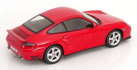 Porsche  - 911 (996) Turbo 2000 red - 1:18 - KK - Scale - KKDC181474 - KKDC181474 | Toms Modelautos