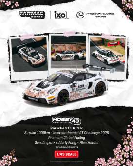 Porsche  - 911 (992) 2025 various - 1:43 - Tarmac - T43-030-25SUZ13 - TC-T43-030-25SUZ13 | Toms Modelautos
