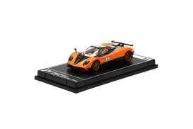 Pagani  - Zonda F orange - 1:64 - Kinsmart - H25 - KTH25 | Toms Modelautos