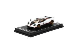 Pagani  - Zonda F white - 1:64 - Kinsmart - H26 - KTH26 | Toms Modelautos