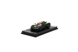 Koenigsegg  - Jesko Absolut green/orange - 1:64 - Kinsmart - H27 - KTH27 | Toms Modelautos