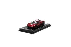 Koenigsegg  - Jesko Absolut red - 1:64 - Kinsmart - H28 - KTH28 | Toms Modelautos