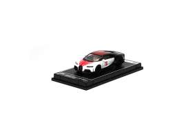 Bugatti  - Chiron Supersport white/red - 1:64 - Kinsmart - H31 - KTH31 | Toms Modelautos