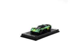 Aston Martin  - Valkyrie  green - 1:64 - Kinsmart - H33 - KTH33 | Toms Modelautos