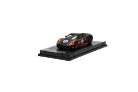 Porsche  - 918 Spyder  matte black - 1:64 - Kinsmart - H35 - KTH35 | Toms Modelautos