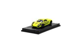 Porsche  - 918 Spyder  yellow - 1:64 - Kinsmart - H36 - KTH36 | Toms Modelautos
