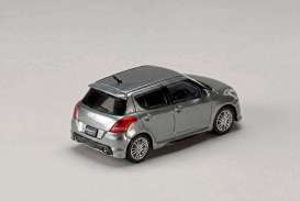 Suzuki  - Swift Sport ZC32S silver - 1:64 - Hobby Japan - HJ642082S - HJ642082S | Toms Modelautos