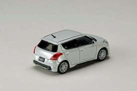 Suzuki  - Swift Sport ZC32S snow white pearl - 1:64 - Hobby Japan - HJ642082W - HJ642082W | Toms Modelautos
