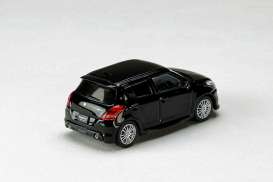 Suzuki  - Swift Sport ZC32S uper black pearl - 1:64 - Hobby Japan - HJ642082BK - HJ642082BK | Toms Modelautos