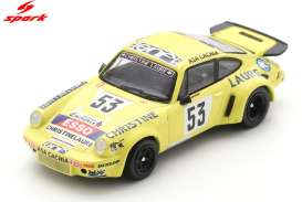 Porsche  - 911 Carrera RSR  1976 yellow - 1:64 - Spark - 64S024 - spa64S024 | Toms Modelautos