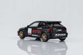 Honda  - Civic Type R black - 1:64 - Motorhelix - M65024 - MH65024 | Toms Modelautos