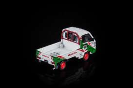 Honda  - ACTY 4WD green/red/white - 1:64 - Motorhelix - M65622 - MH65622 | Toms Modelautos