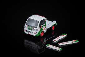 Honda  - ACTY 4WD green/red/white - 1:64 - Motorhelix - M65622 - MH65622 | Toms Modelautos