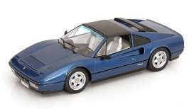 Ferrari  - 328 GTS 1985 blue - 1:18 - KK - Scale - KKDC180553 - KKDC180553 | Toms Modelautos