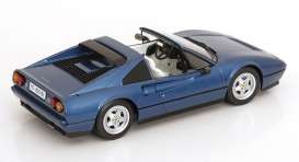 Ferrari  - 328 GTS 1985 blue - 1:18 - KK - Scale - KKDC180553 - KKDC180553 | Toms Modelautos