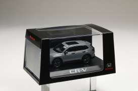 Honda  - CR-V 2025 grey - 1:43 - Hobby Japan - HJ431012GP - HJ431012GP | Toms Modelautos